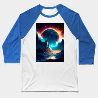 Cosmic Marvels Baseball T-Shirt